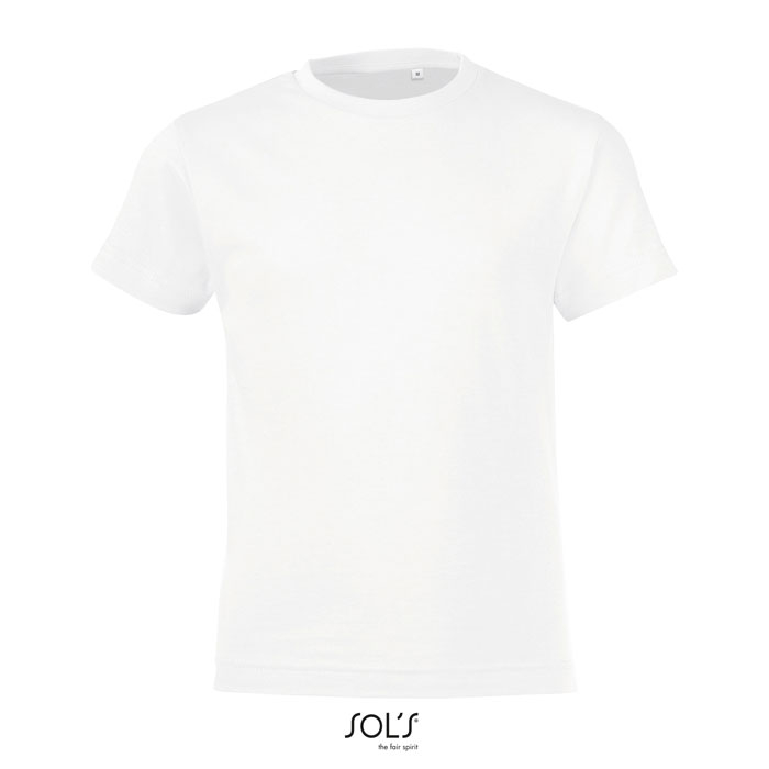 T-shirt enfant personnalisé coton 150g - REGENT FIT Blanc 1